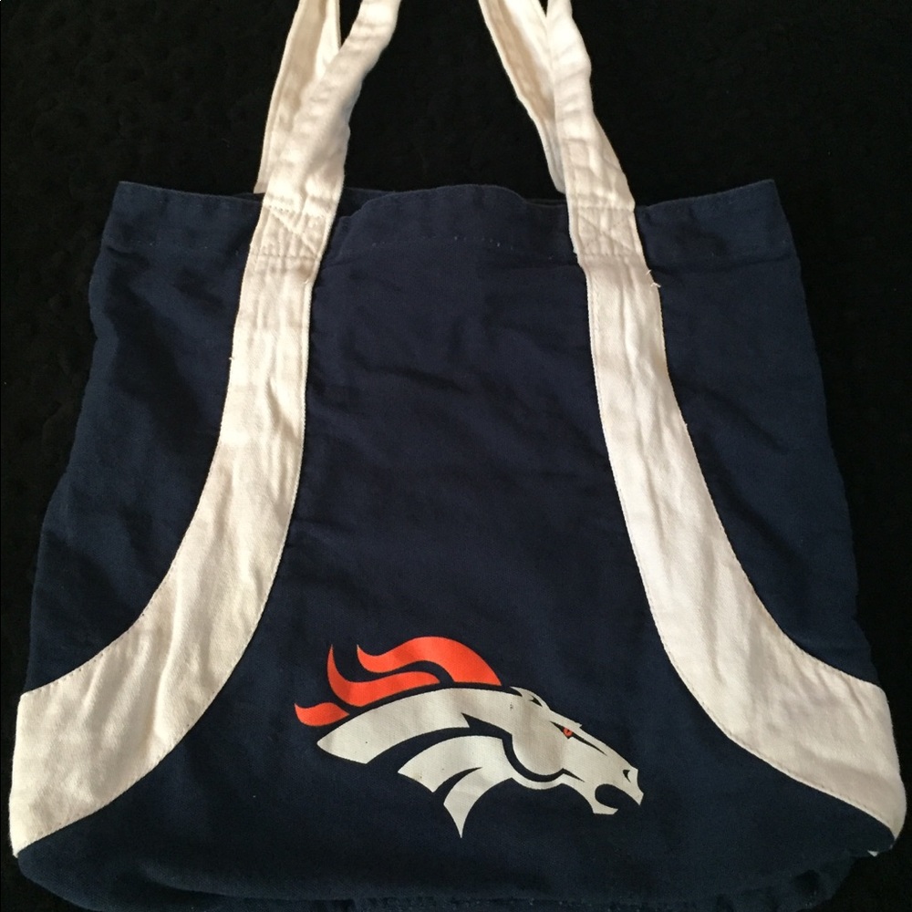 Denver Bronco bag